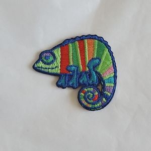 Chameleon Iron on patch